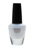 halal nail polish Lu'Lu White