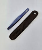 Professional Grade Eyebrow Tweezer (Titanium)