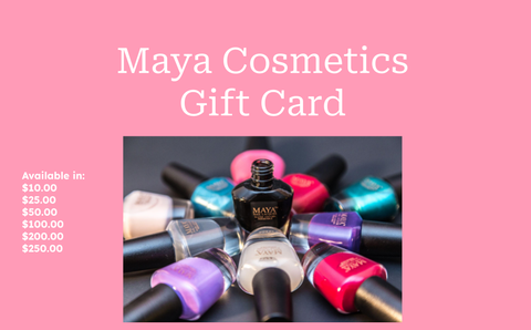 Maya Cosmetics Gift Card