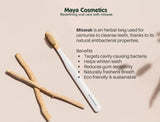 Miswak toothbrush