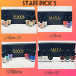 Nikita's Vibrant Color Collection (Staff Picks)