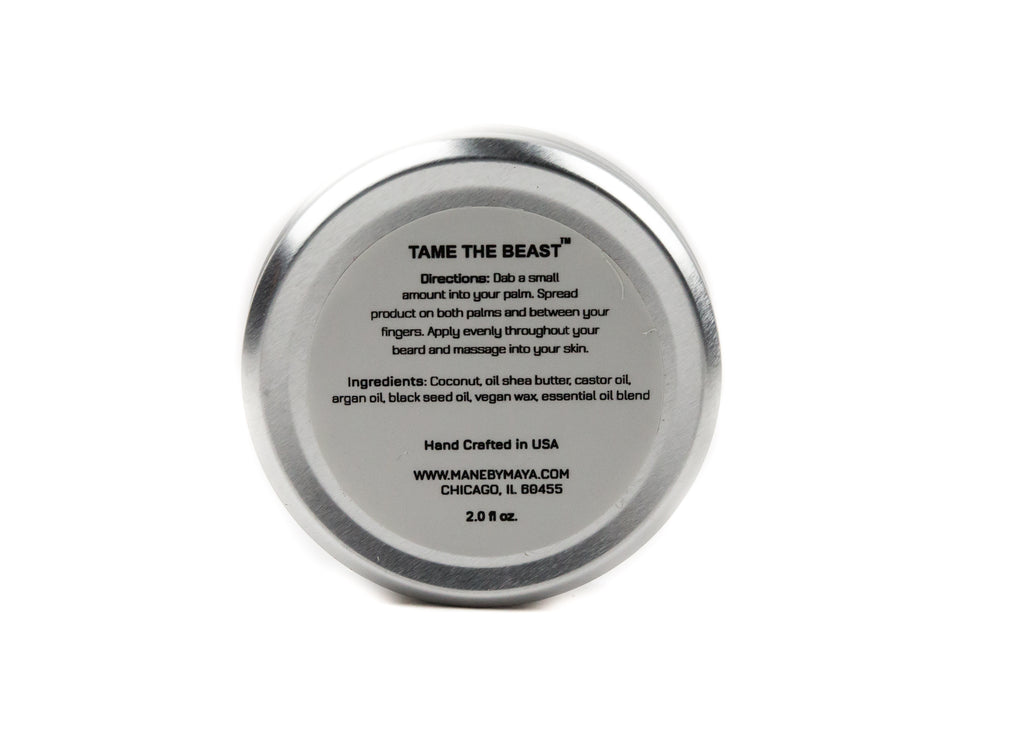 Beard Balm - Bay Leaf (2 OZ) – Maya Cosmetics