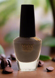 halal nail polish Cocoa Bean