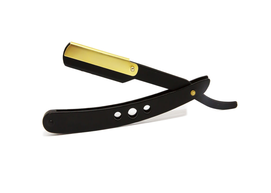 18K Straight Edge Razor Classic – Maya Cosmetics