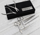 Maniküre / Pediküre Kit - Professionelle Qualität